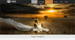 Desktop Screenshot of ozgurfotograf.com