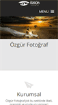Mobile Screenshot of ozgurfotograf.com